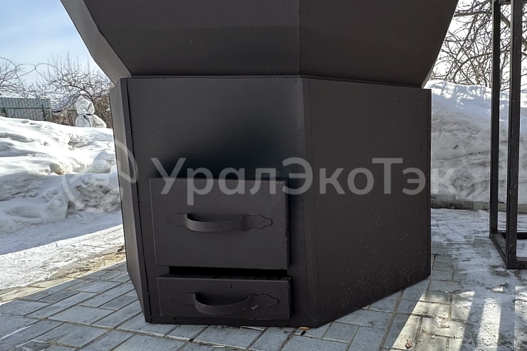 Печь встроенная