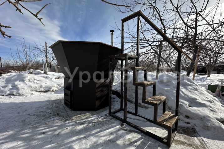Чан со встроенной печью